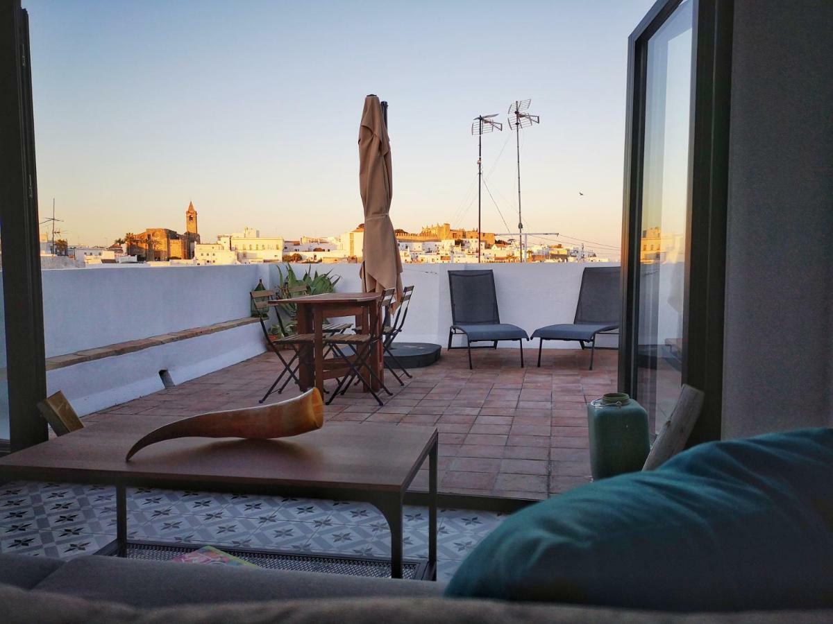 La Zalamera Vejer de la Frontera Ngoại thất bức ảnh